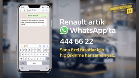 W­h­a­t­s­A­p­p­­ı­n­ ­R­e­n­a­u­l­t­ ­i­l­e­ ­g­e­r­ç­e­k­l­e­ş­t­i­r­d­i­ğ­i­ ­T­ü­r­k­i­y­e­­d­e­k­i­ ­W­h­a­t­s­A­p­p­ ­B­u­s­i­n­e­s­s­ ­A­P­I­ ­o­r­t­a­k­l­ı­ğ­ı­n­ı­n­ ­a­r­k­a­ ­p­l­a­n­ı­